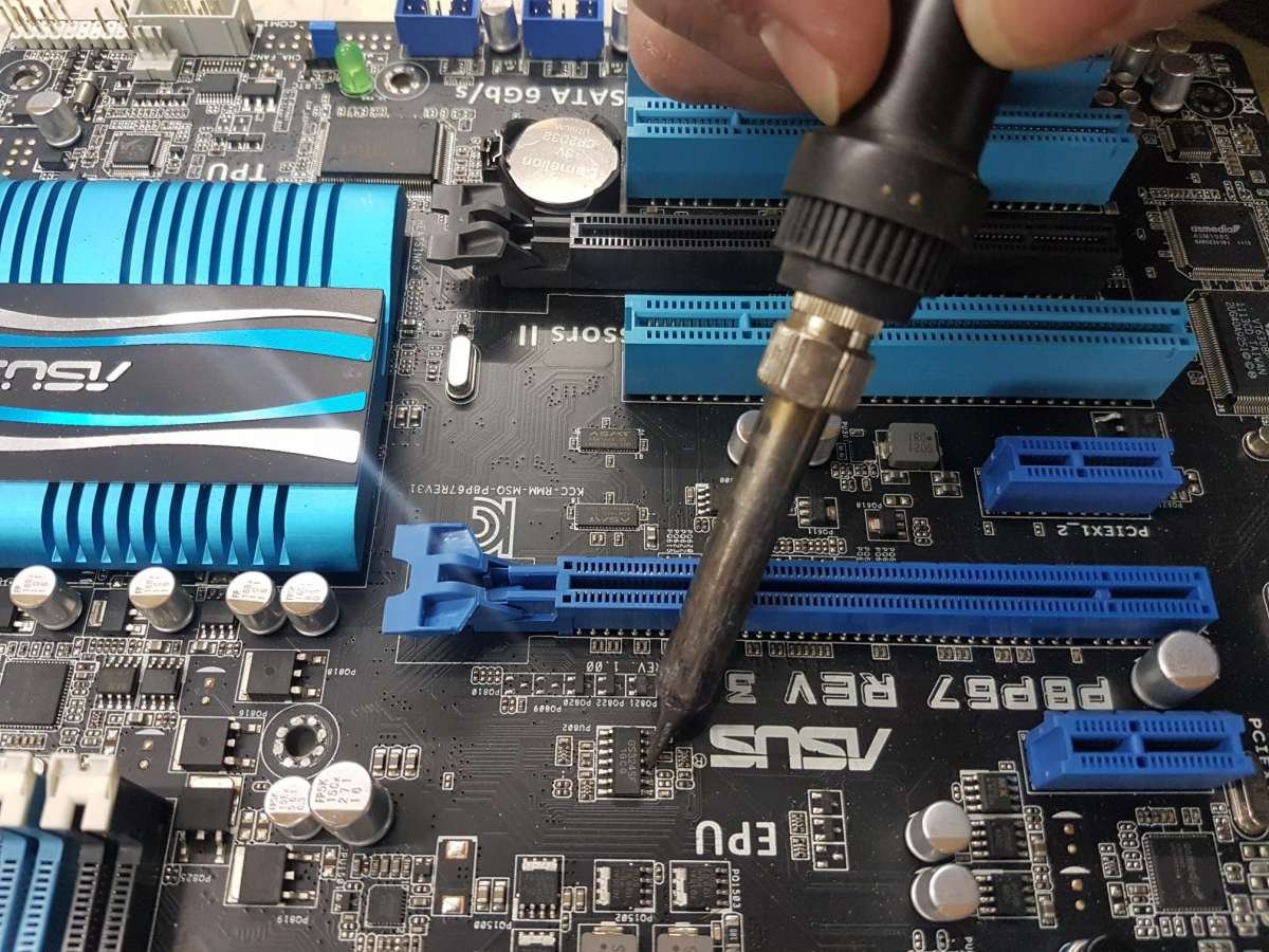 Error analysis for gaming PCs and gaming notebooks