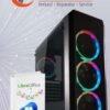 GAMER AMD Ryzen7 5700X 16x4.1GHz | 32GB DDR4 RAM | 1TB M.2 NVMe 4.0 SSD | 8GB RT4060 | Win11 Pro Cop