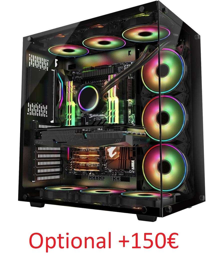 GAMER AMD Ryzen7 9800X3D AM5 8C/16T/ 4.7@5.2GHz | 64GB DDR5 RAM | 2TB M.2 NVMe 4.0 |16GB RTX5080 |W - Image 2