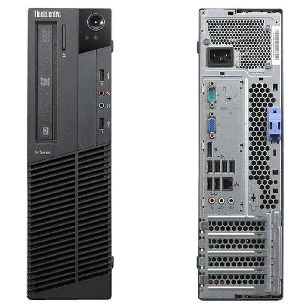 Lenovo ThinCentre i7 2600| 8x2.7@3.4GHz | 8GB DDR RAM | 120GB SSD + 250GB HDD | DVD RW |Win 11 Pro